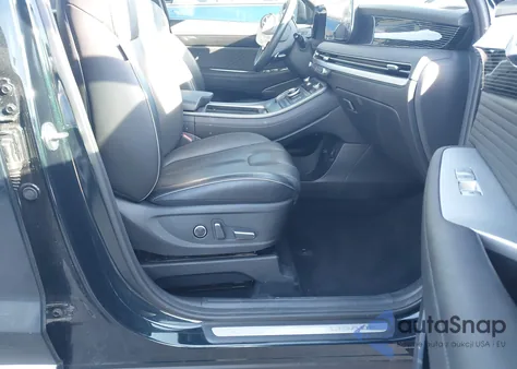 2024 Hyundai Palisade Calligraphy from USA, damaged, VIN KM8R74GE2RU682554